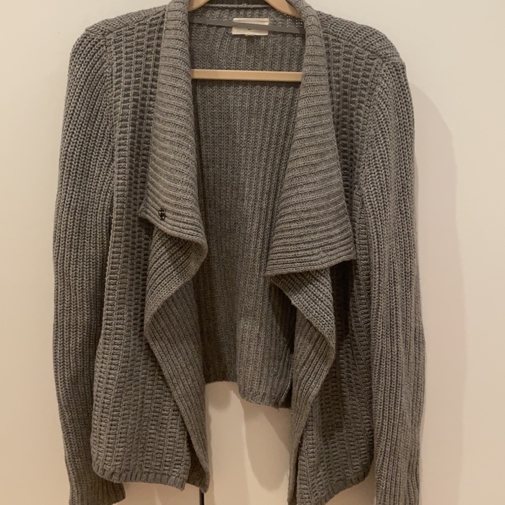 Dark grey sweater